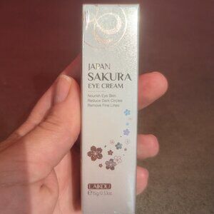 NIB .53oz. Hyaluronic Acid Brightening Rejuvenating Eye Cream